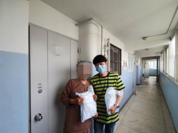 부산대학교병원 아미의료봉사단 약 지원 및 배달 